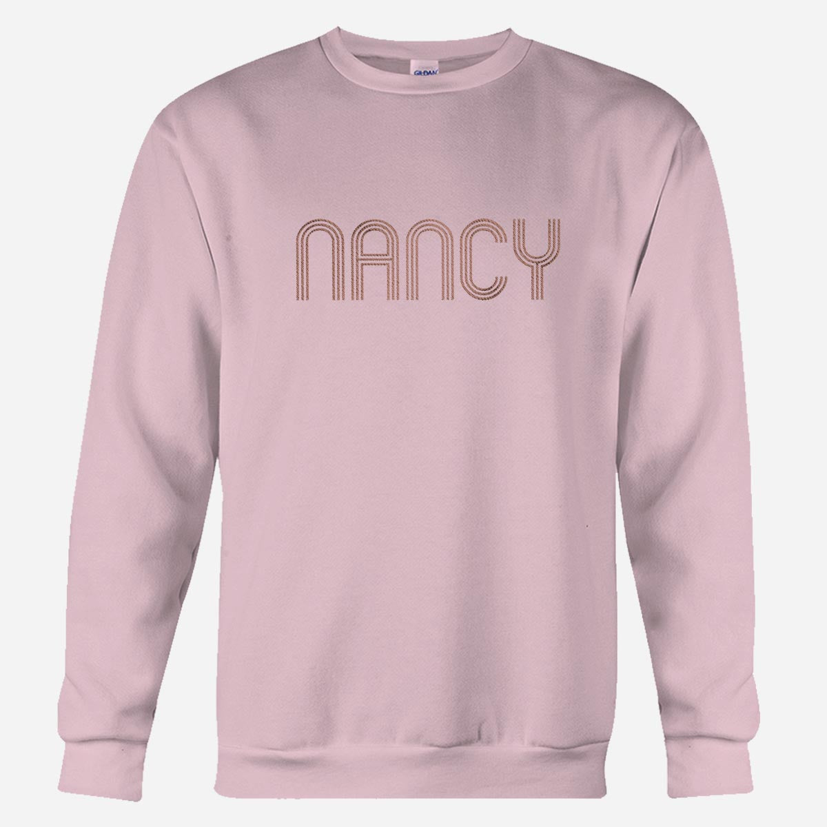 Custom Name - Personalized Mother Embroidered Sweater