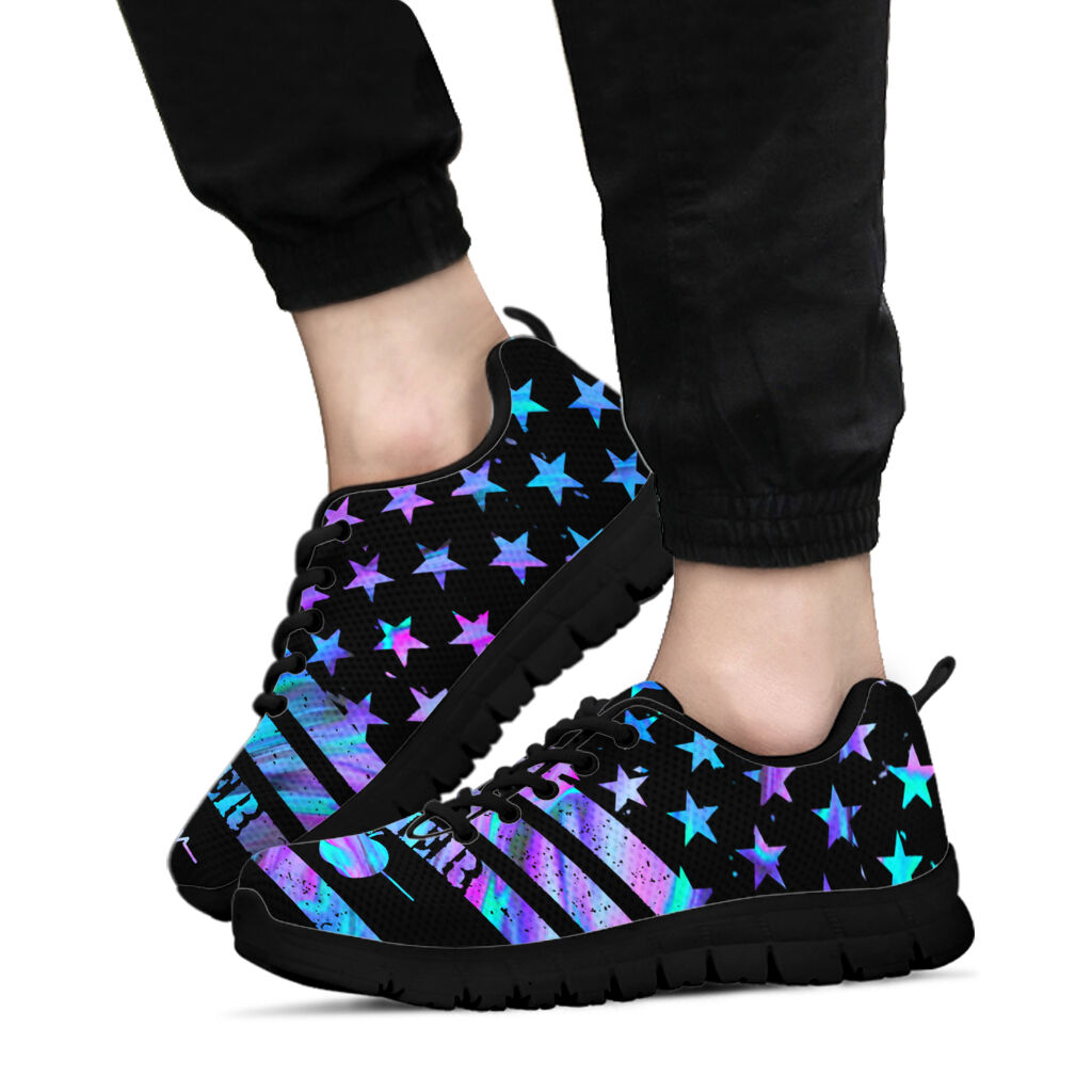 Teacher American Flag Teacher Sneakers 0622