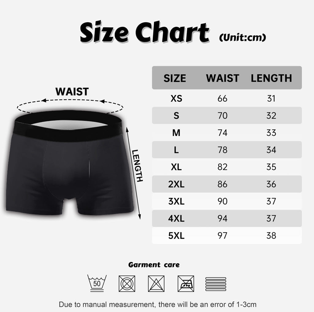 These Sweet Cheeks Belong To Me - Personalized Couple Men's Boxer Briefs