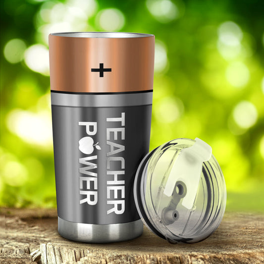 Teacher Power - Teacher Tumbler 0622