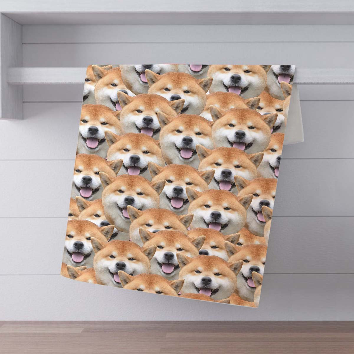 Lovely Dog Cat Face Pattern - Gift for dog lovers, cat lover - Personalized Towel