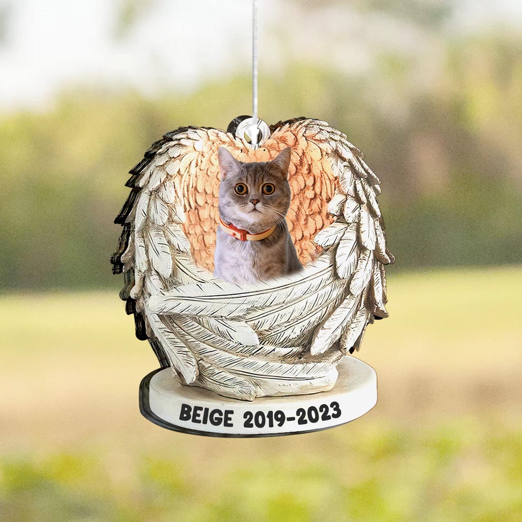 My Angel - Dog gift for who lose dog, who lose cat - Personalized Wind Chime