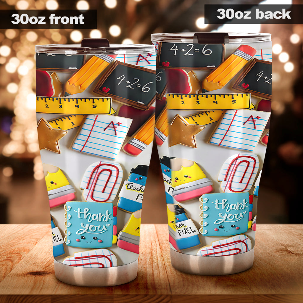 Thank You Teacher Teacher Tumbler 0622