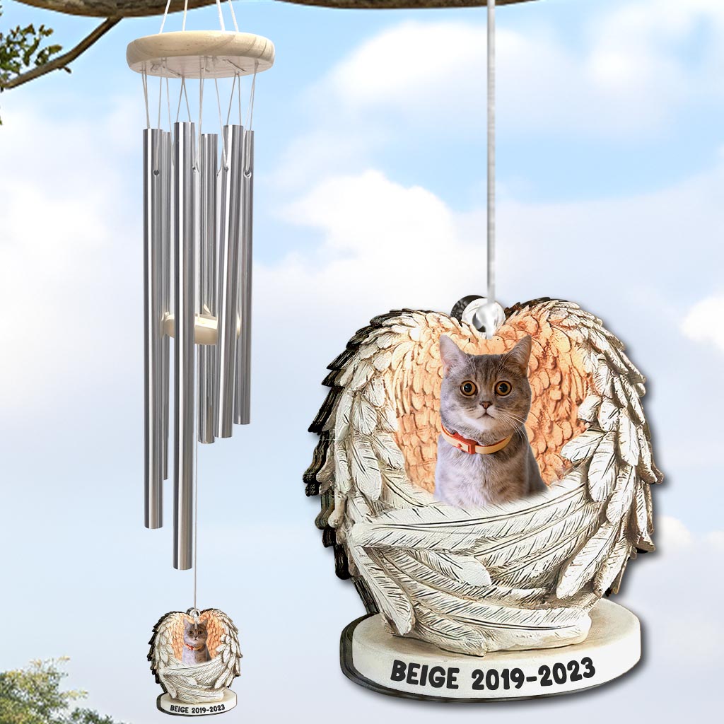 My Angel - Dog gift for who lose dog, who lose cat - Personalized Wind Chime