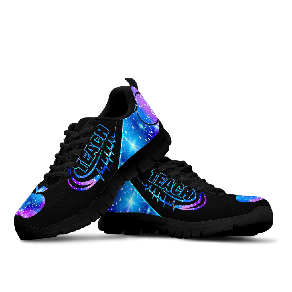 Teacher Heart Beat Teacher Sneakers 0622