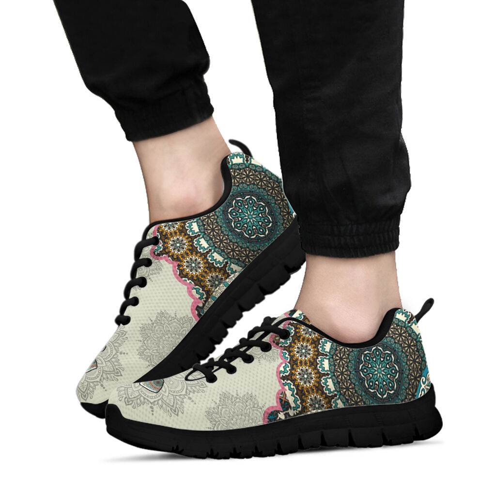Puzzle Piece Autism Awareness Sneakers 0622
