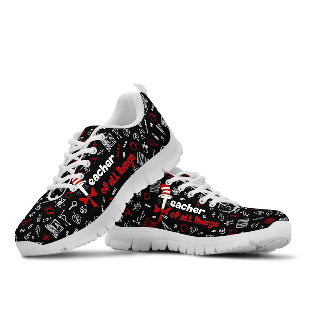 Teacher Of All Things Teacher Sneakers 0622