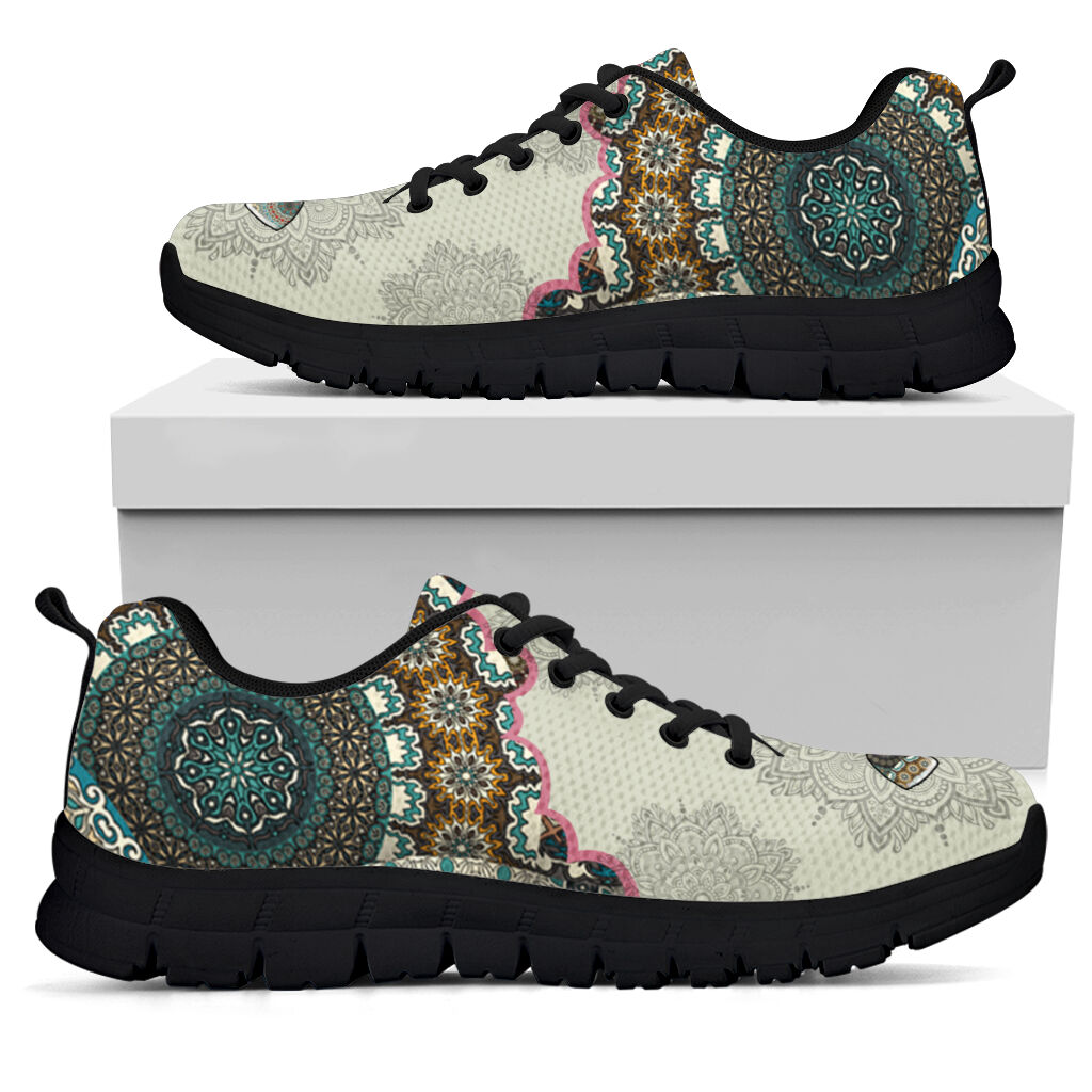 Puzzle Piece Autism Awareness Sneakers 0622