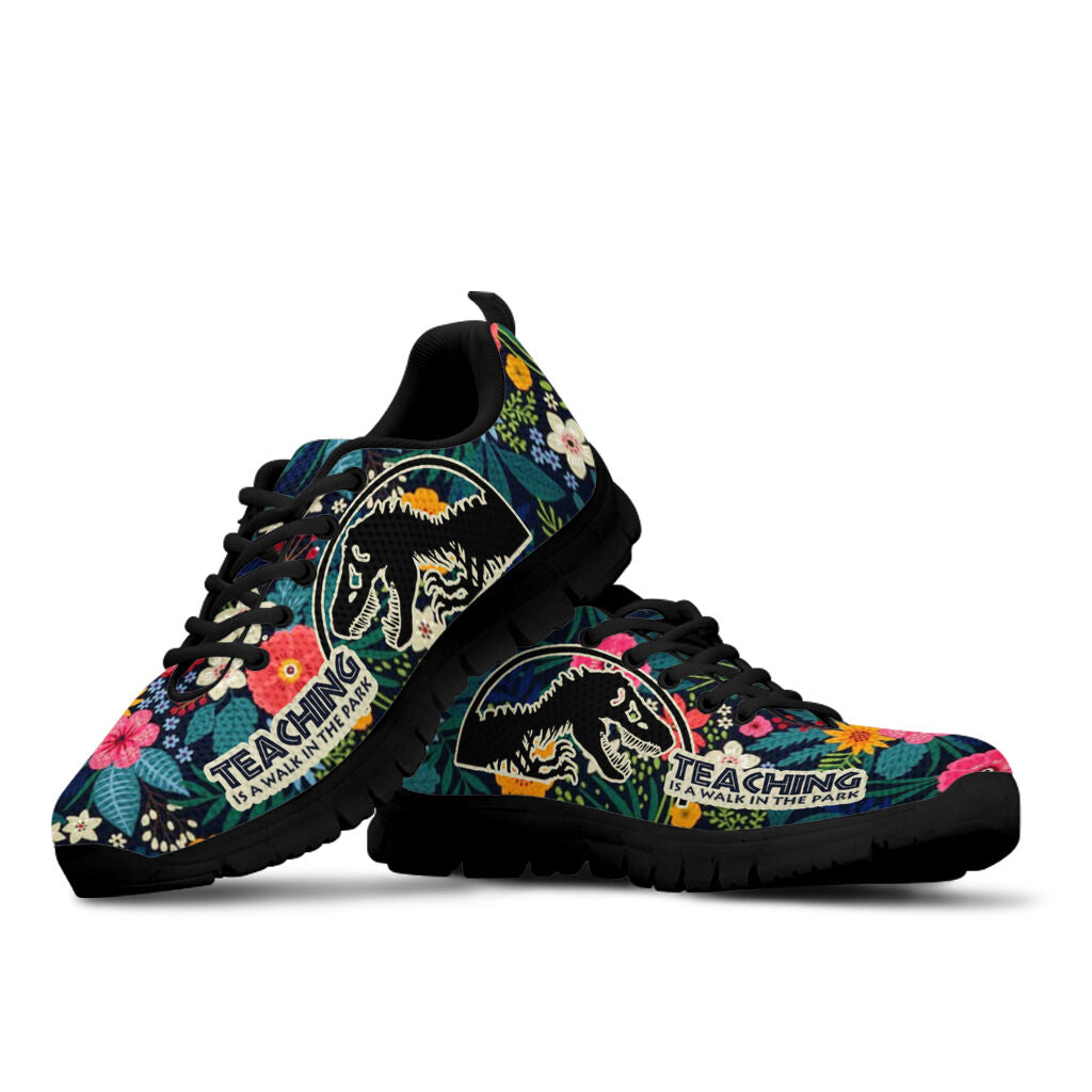 Teaching Is A Walk In The Park Teacher Sneakers 0622