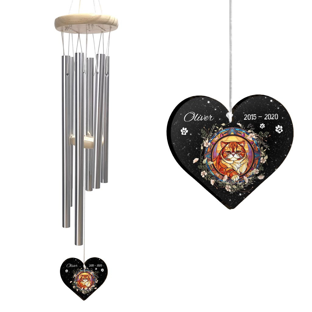 Love You - Personalized Dog Wind Chime