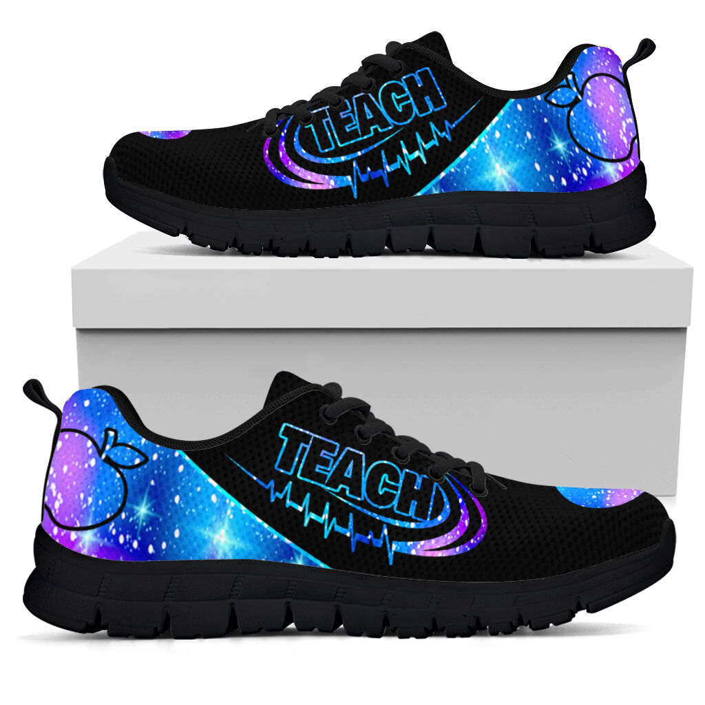 Teacher Heart Beat Teacher Sneakers 0622