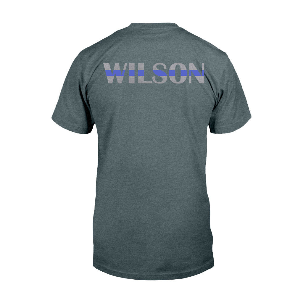 Police Officer - Personalized Police Officer T-shirt And Hoodie