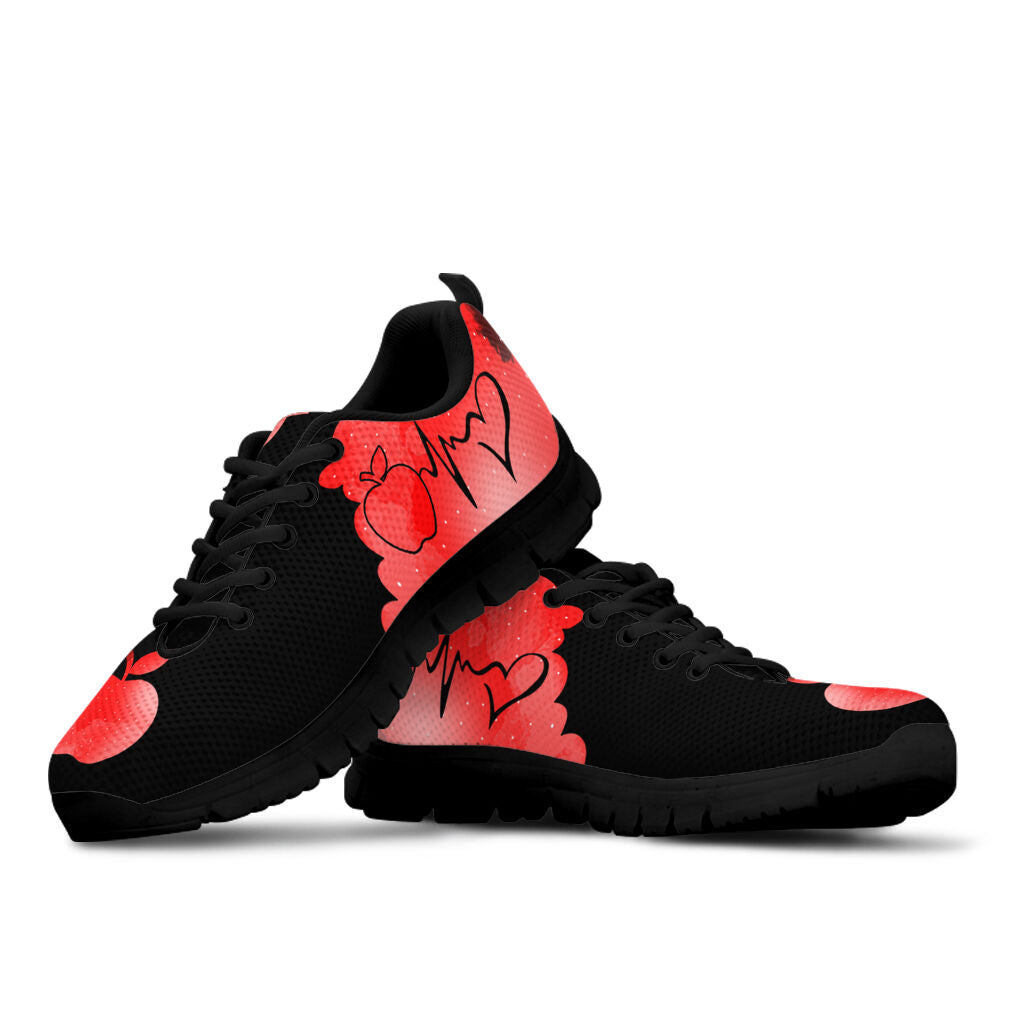 Teach Love Inspire Teacher Sneakers 0622