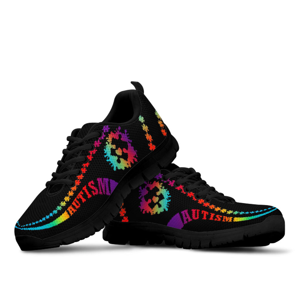 Love Someone With Autism Autism Awareness Sneakers 0622