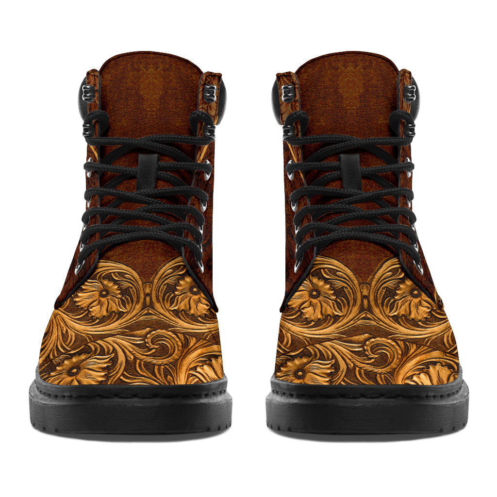 Live Love Teach Teacher All Season Boots 0622