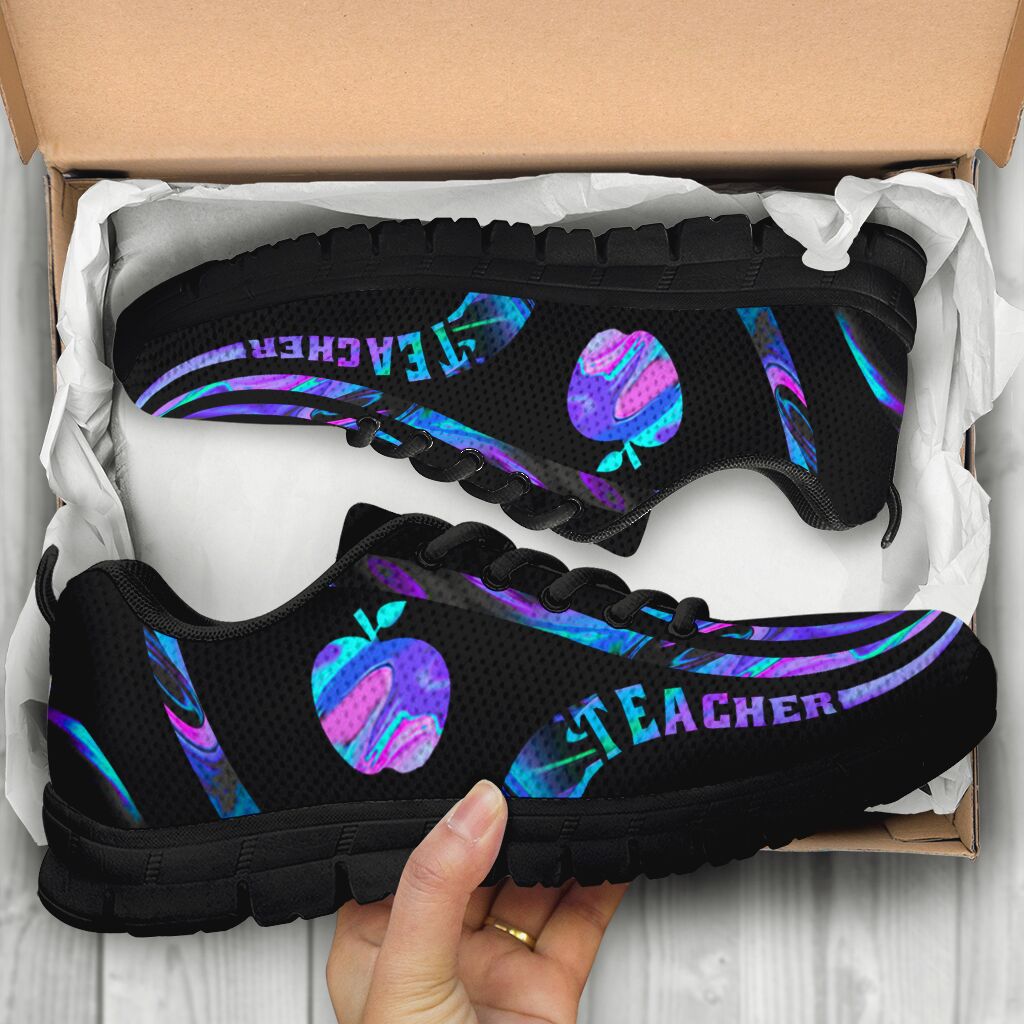 Love Teaching Teacher Sneakers 0622