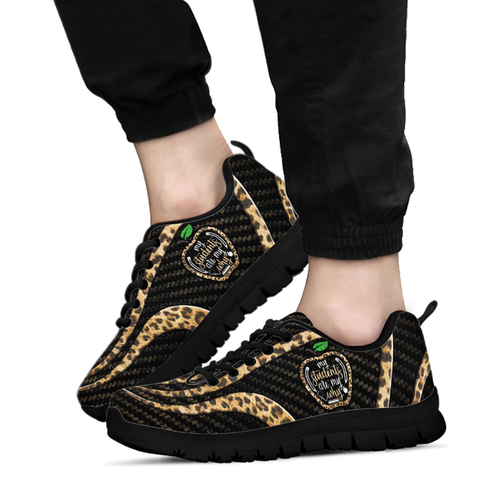 My Students Are My Why Teacher Sneakers 0622