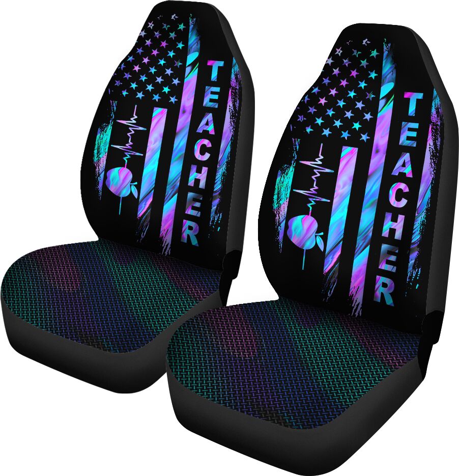 American Flag Teacher Seat Covers 0622