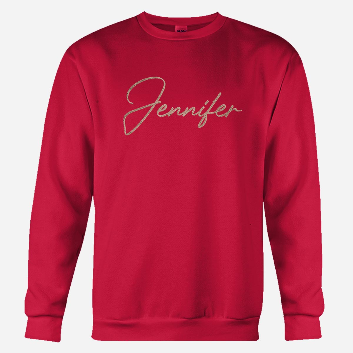 Custom Name - Personalized Mother Embroidered Sweater