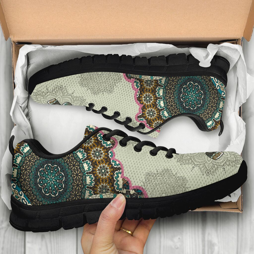 Puzzle Piece Autism Awareness Sneakers 0622