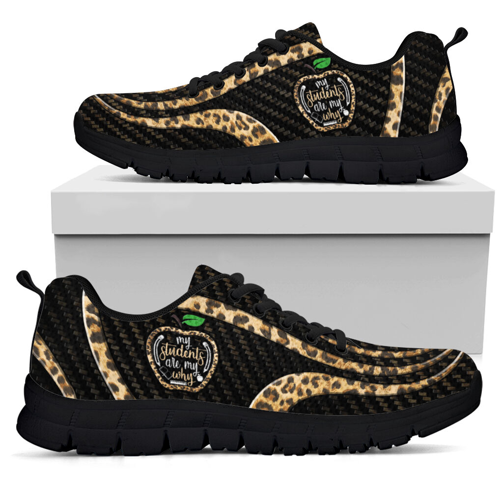 My Students Are My Why Teacher Sneakers 0622