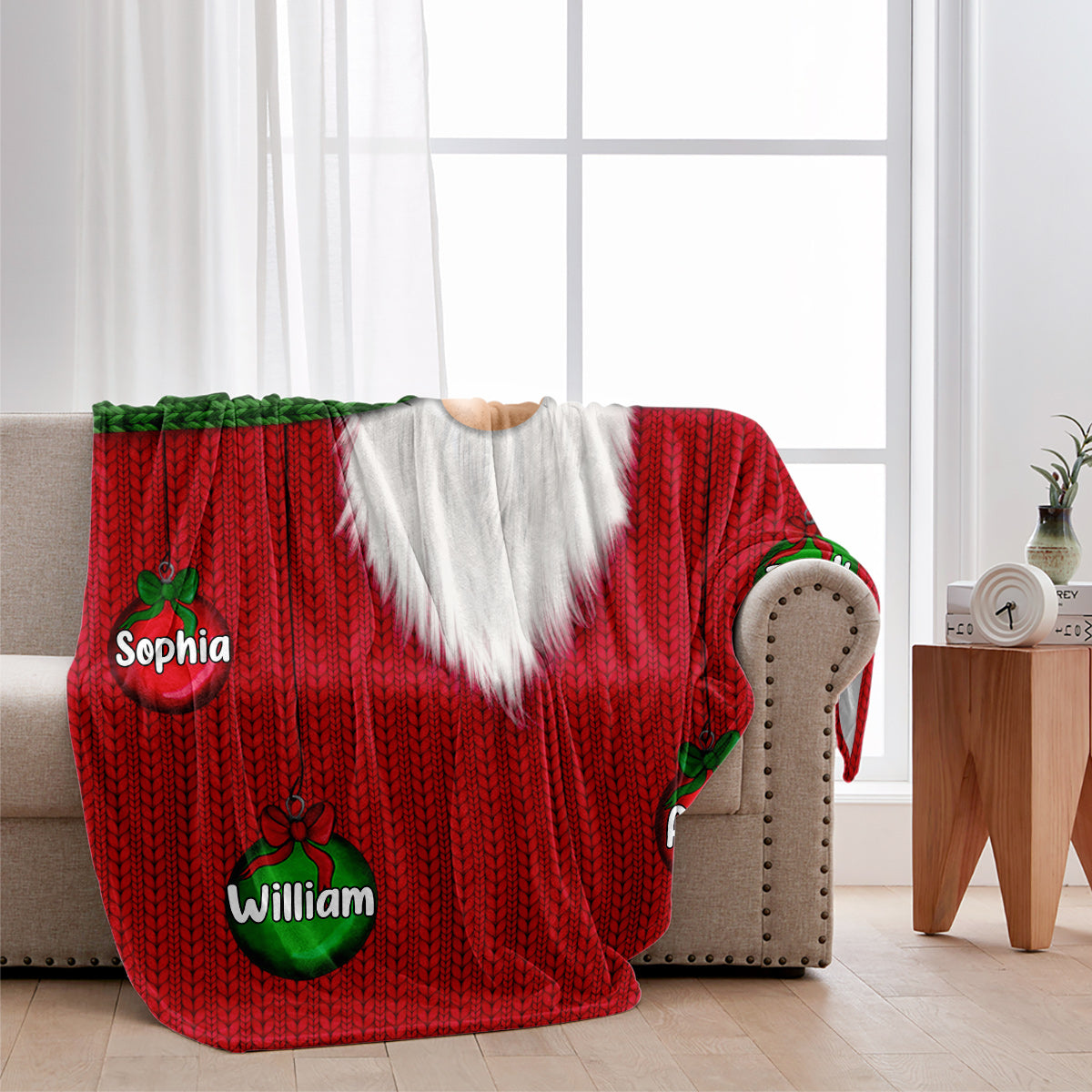 Best Grandma Ever - Personalized Grandma Blanket