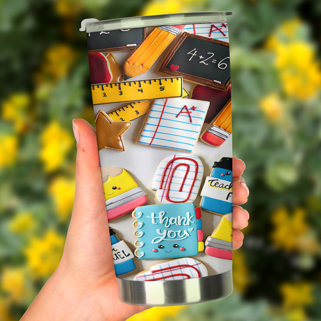Thank You Teacher Teacher Tumbler 0622