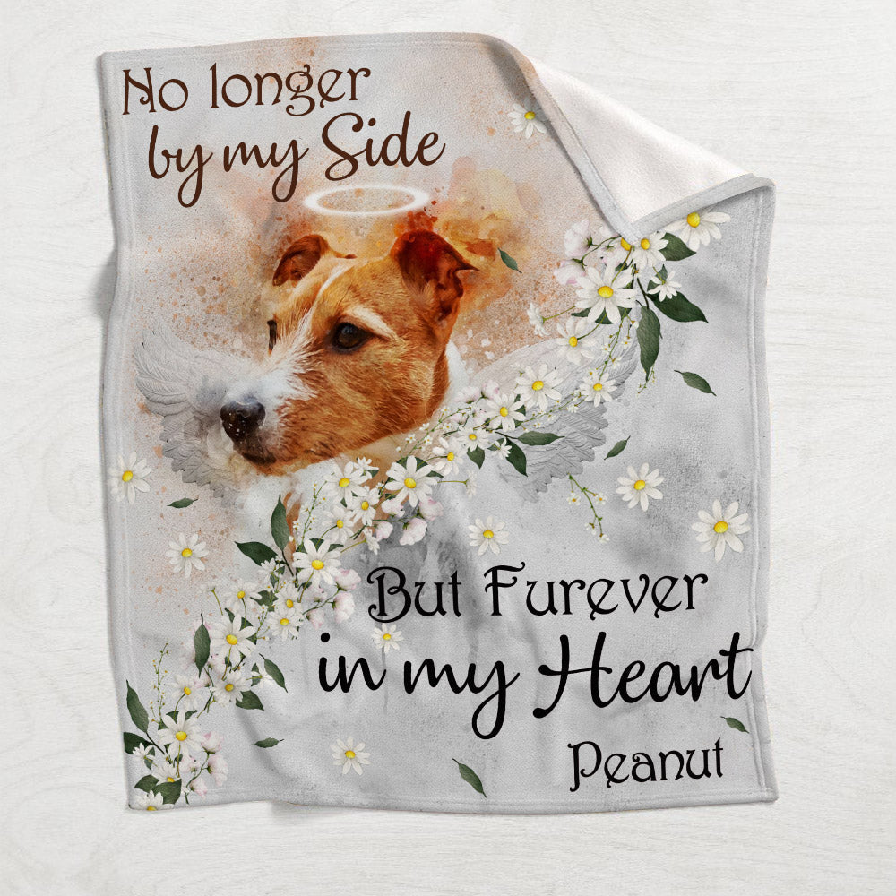 Those We Love Don't Go Away - Personalized Dog Blanket
