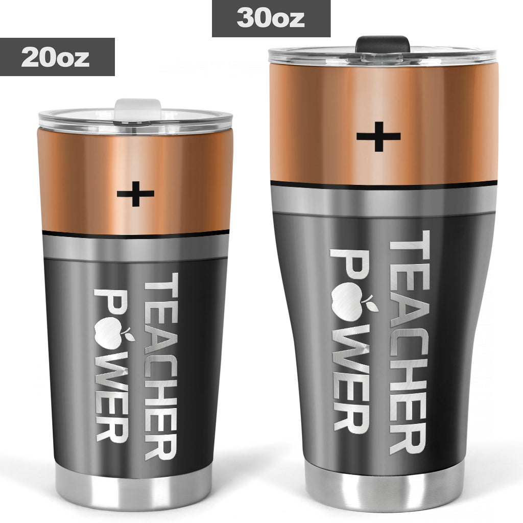 Teacher Power - Teacher Tumbler 0622
