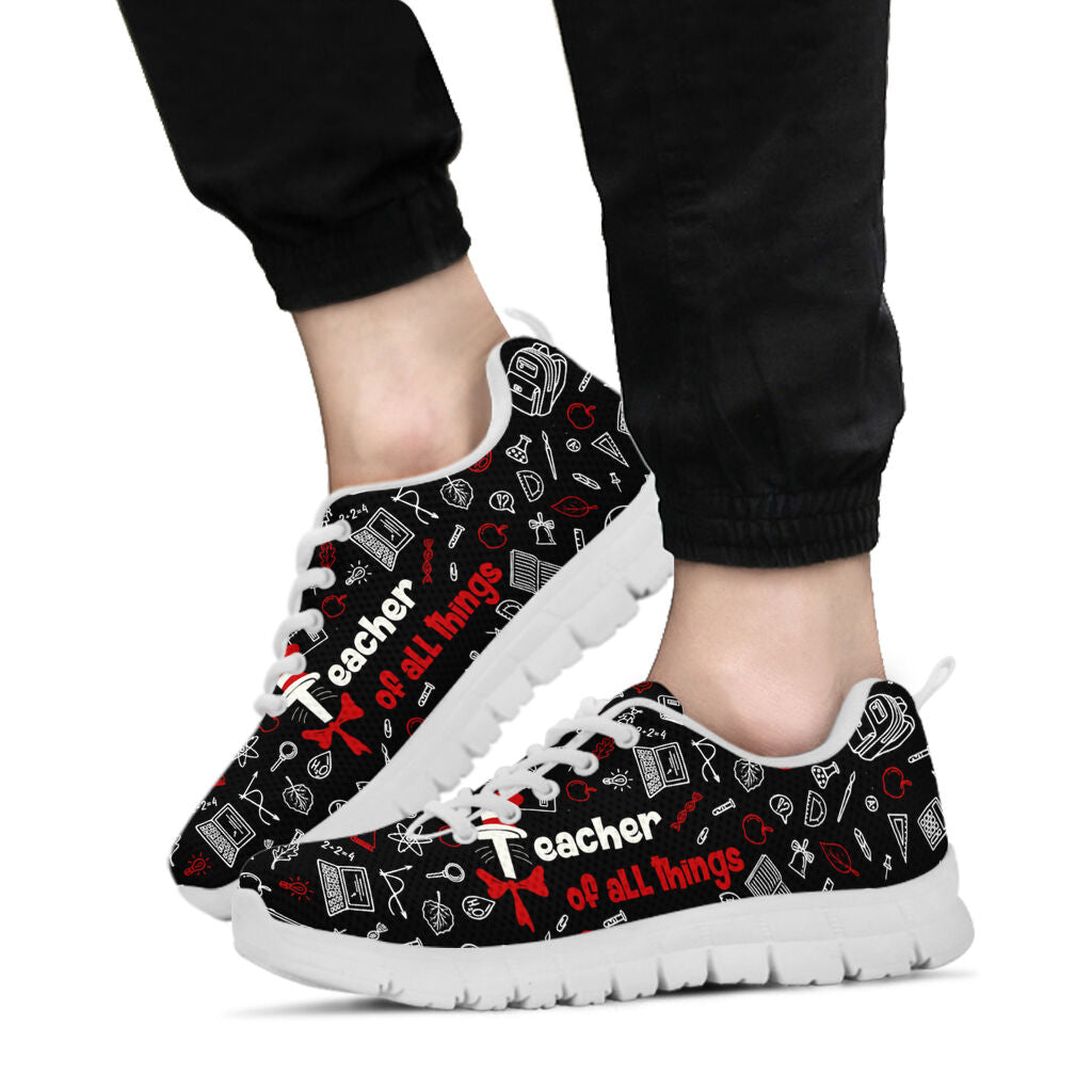 Teacher Of All Things Teacher Sneakers 0622