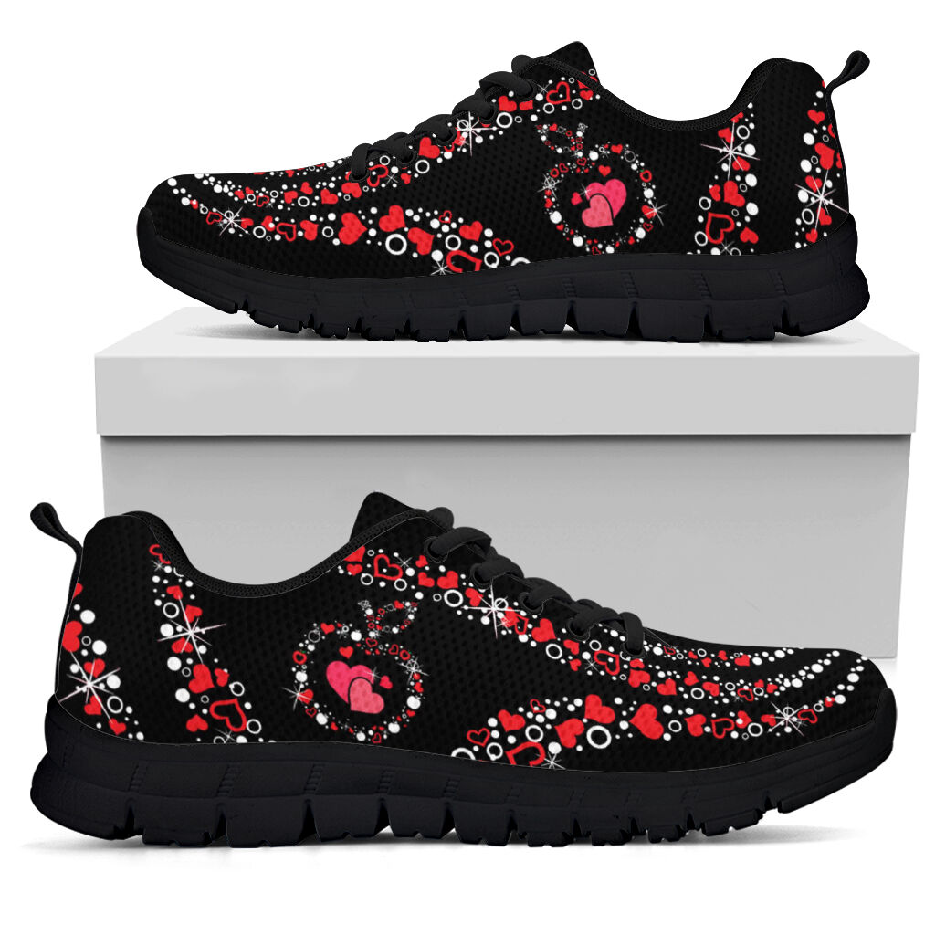 Love To Teach Valentine Teacher Sneakers 0622