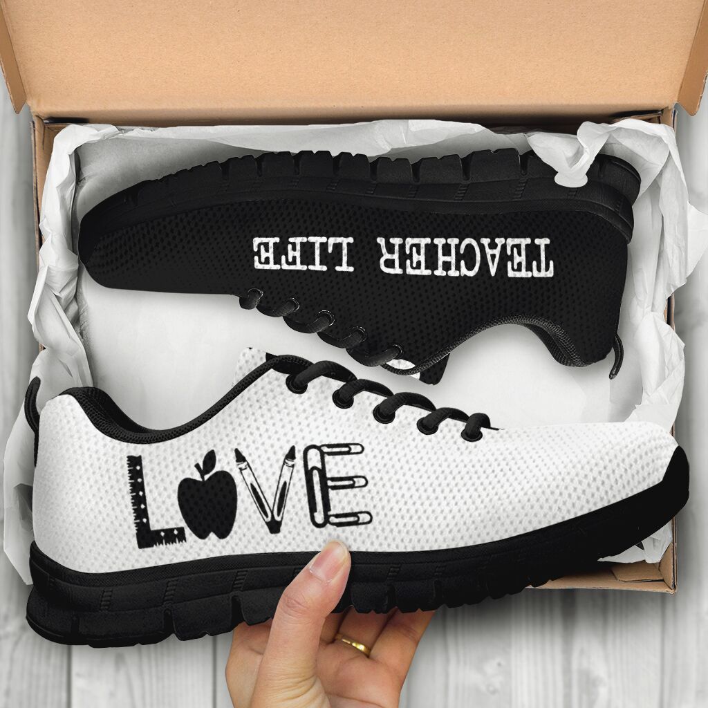 Teacher Life Teacher Sneakers 0622