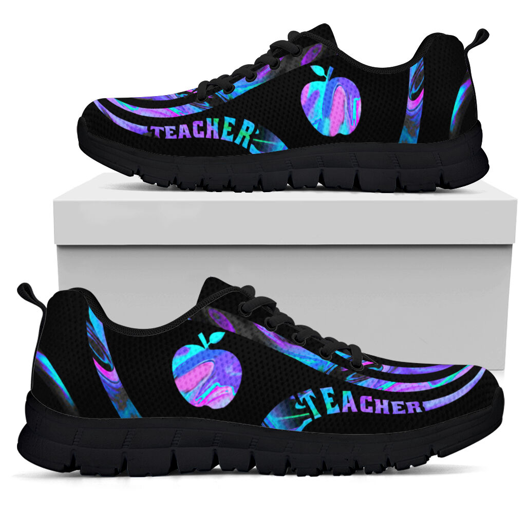 Love Teaching Teacher Sneakers 0622