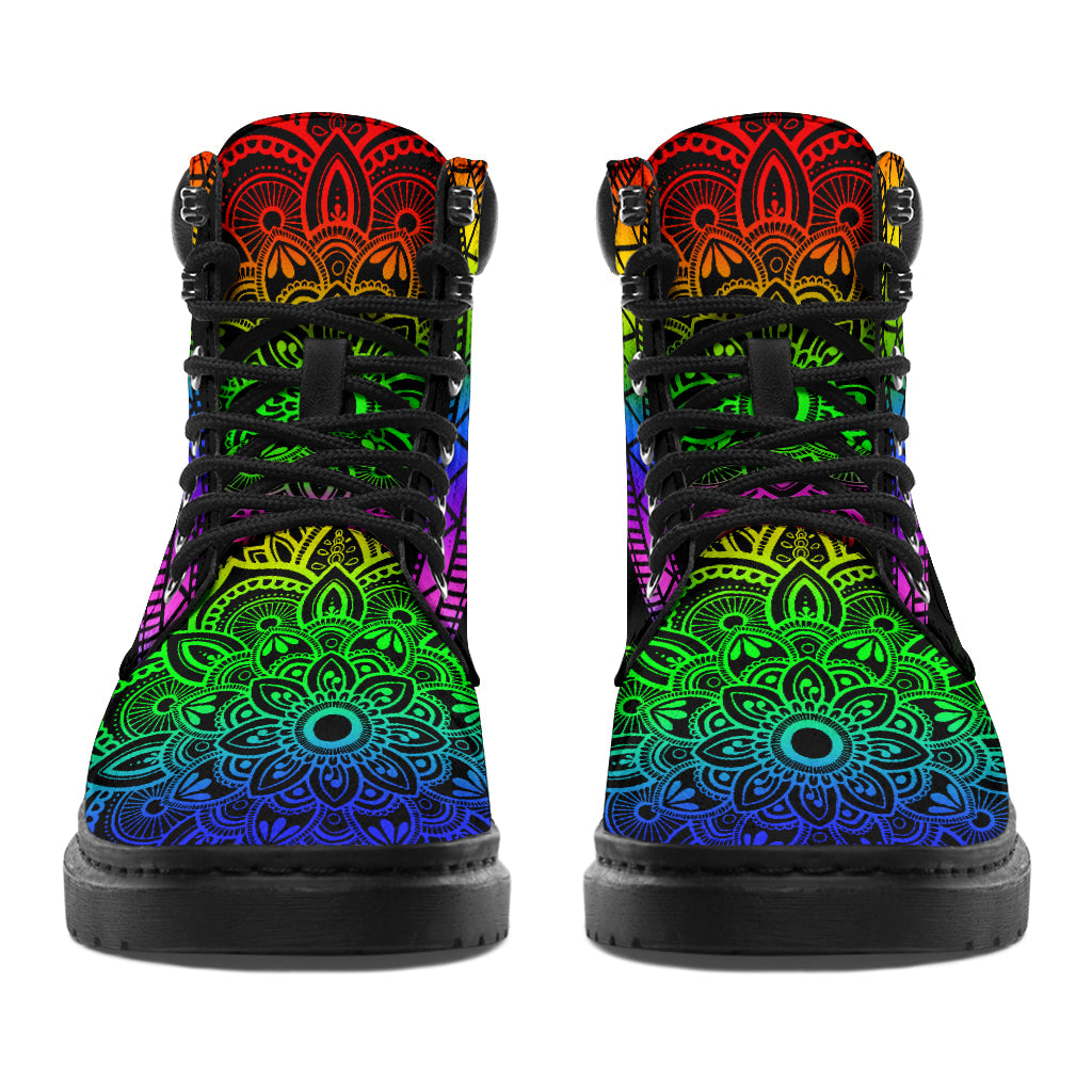 In A World Where You Can Be Anything Be Kind Teacher All Season Boots 0622