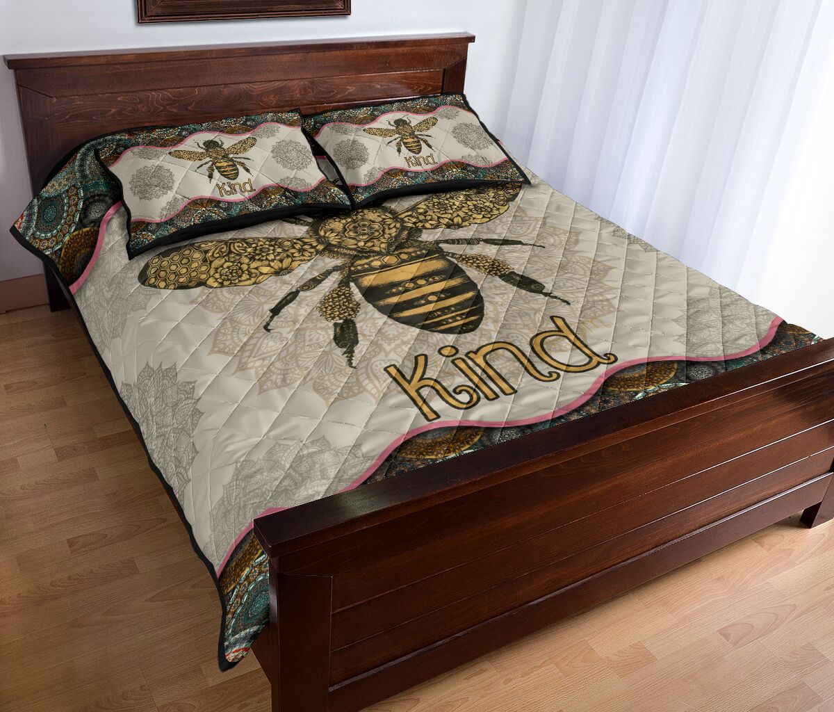 Be Kind Teacher Quilt Set 0622