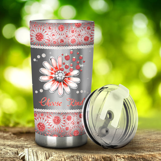 Choose Kind Teacher Tumbler 0622