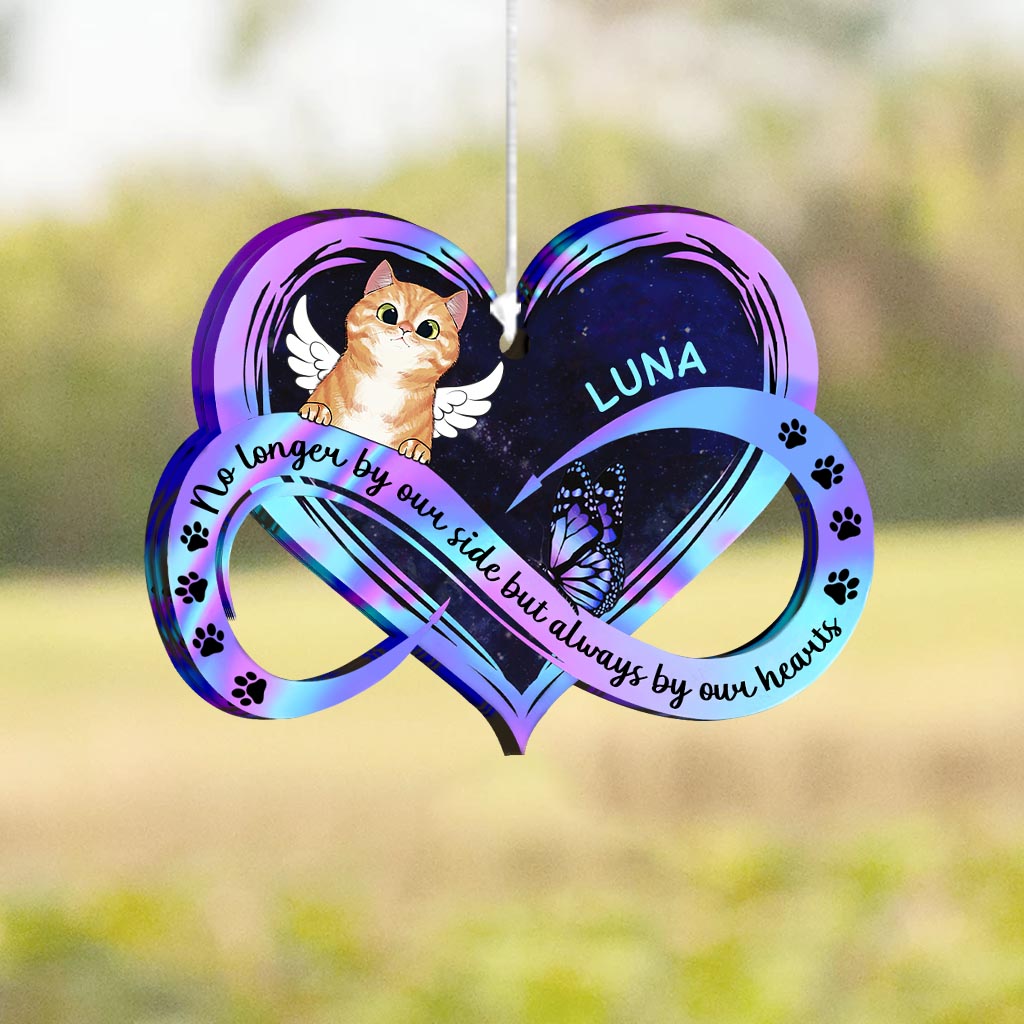 No Longer By Our Side - Personalized Dog Wind Chime