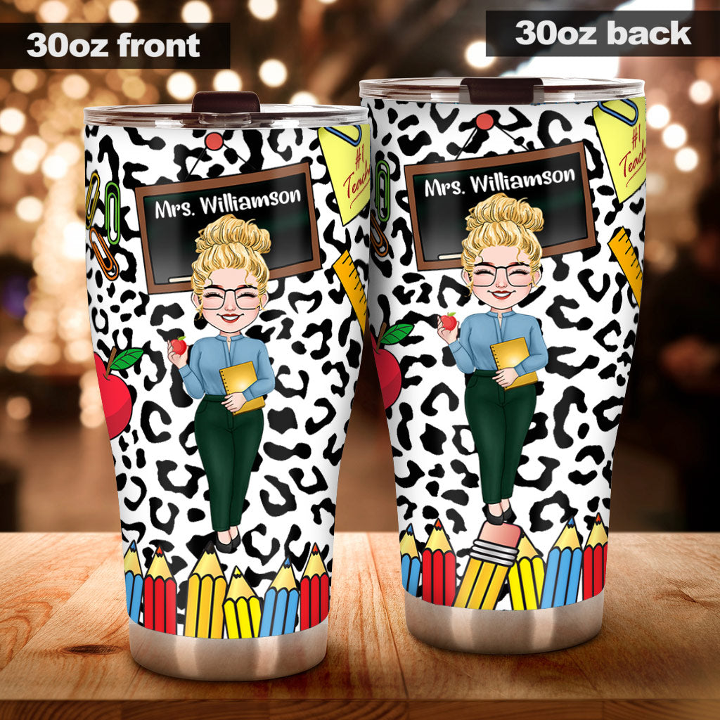 Teacher Appreciation - Personalized Teacher Tumbler