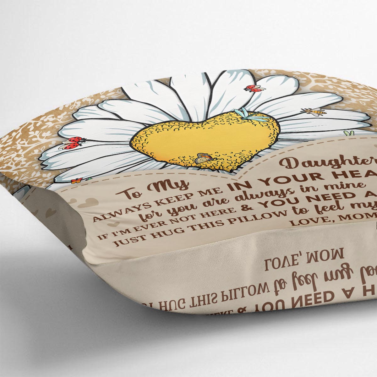 You Are My Sunshine - Gift for grandma, mom, daughter, granddaughter, sister, wife - Personalized Throw Pillow