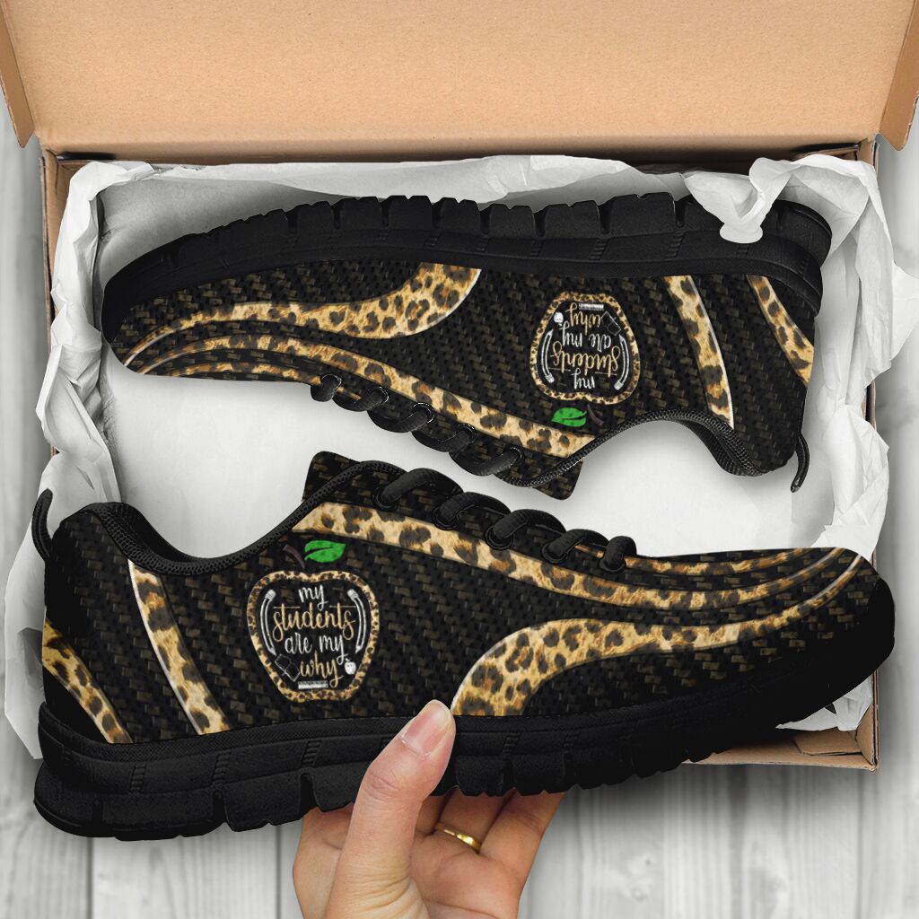 My Students Are My Why Teacher Sneakers 0622