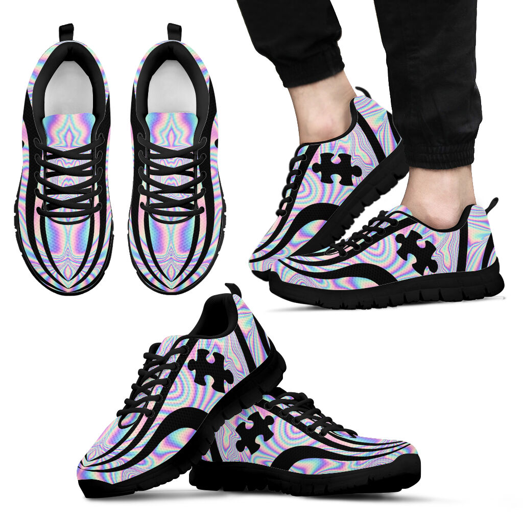 Magic Things Autism Awareness Sneakers 0622