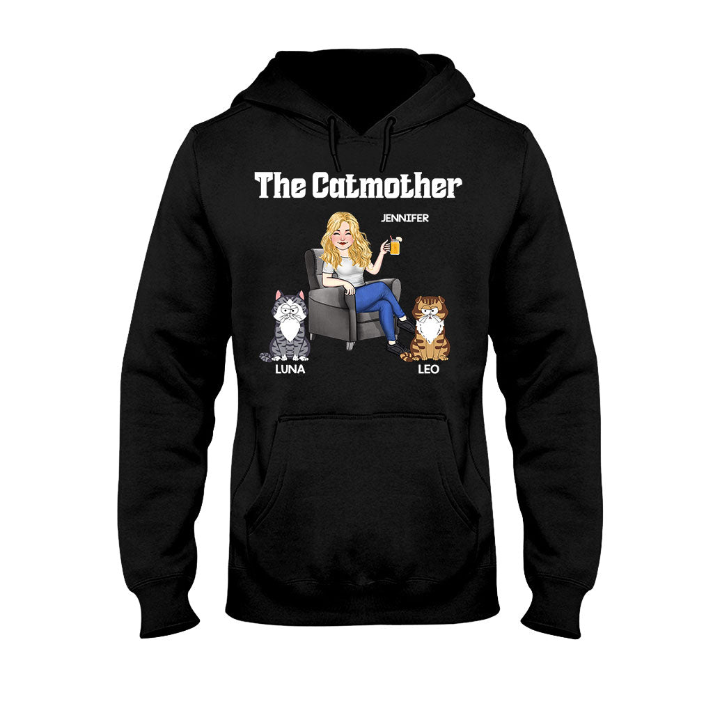The Catmother - Personalized Cat T-shirt And Hoodie