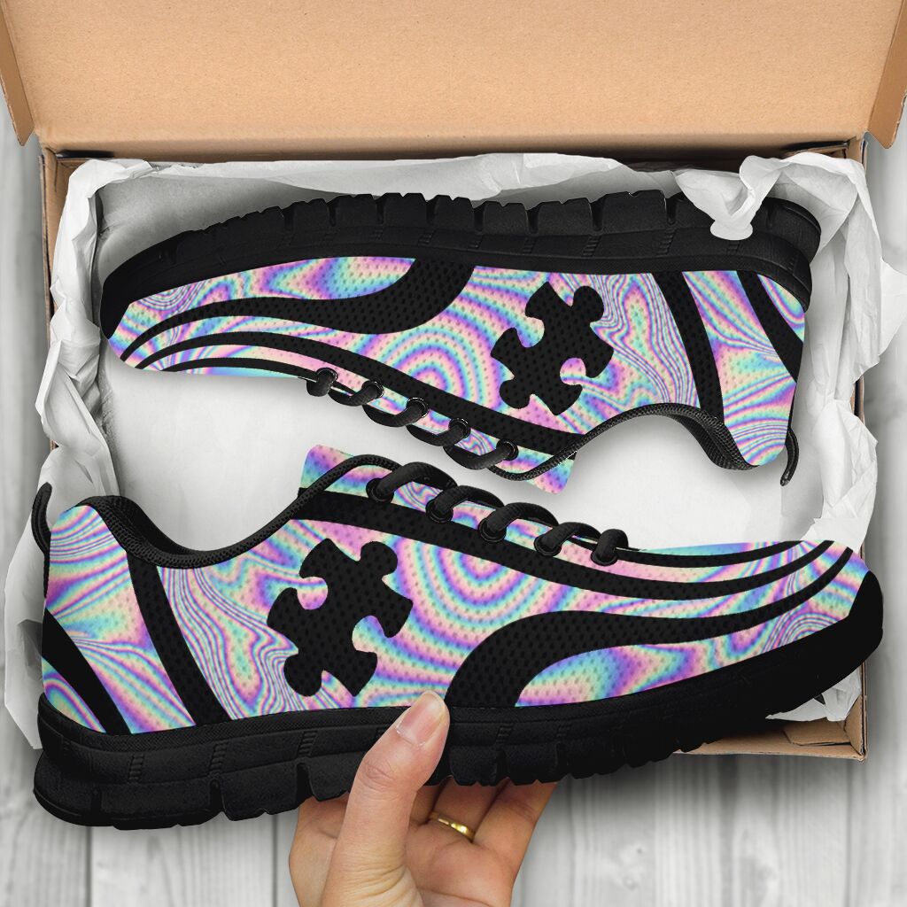 Magic Things Autism Awareness Sneakers 0622