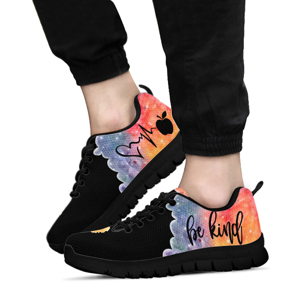 Be Kind Teacher Sneakers 0622
