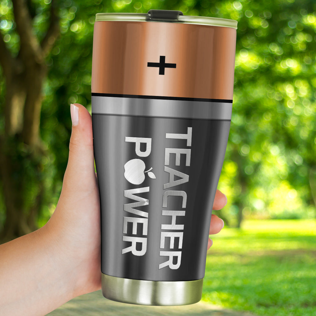 Teacher Power - Teacher Tumbler 0622