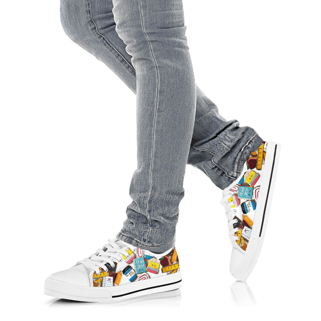 Teacher Fuel Teacher Low Top Shoes 0622