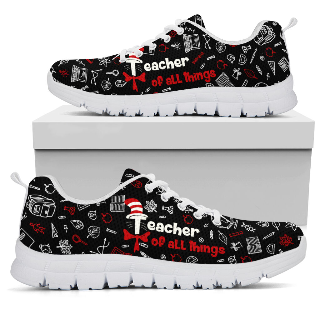 Teacher Of All Things Teacher Sneakers 0622