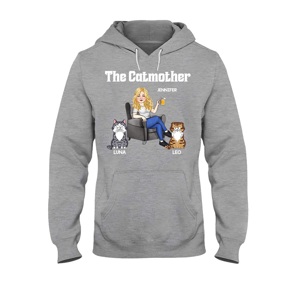 The Catmother - Personalized Cat T-shirt And Hoodie