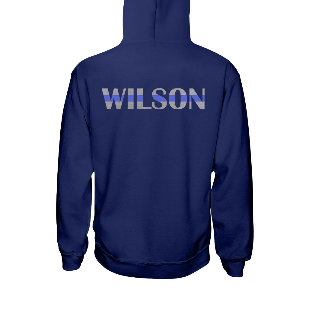 Police Officer - Personalized Police Officer T-shirt And Hoodie