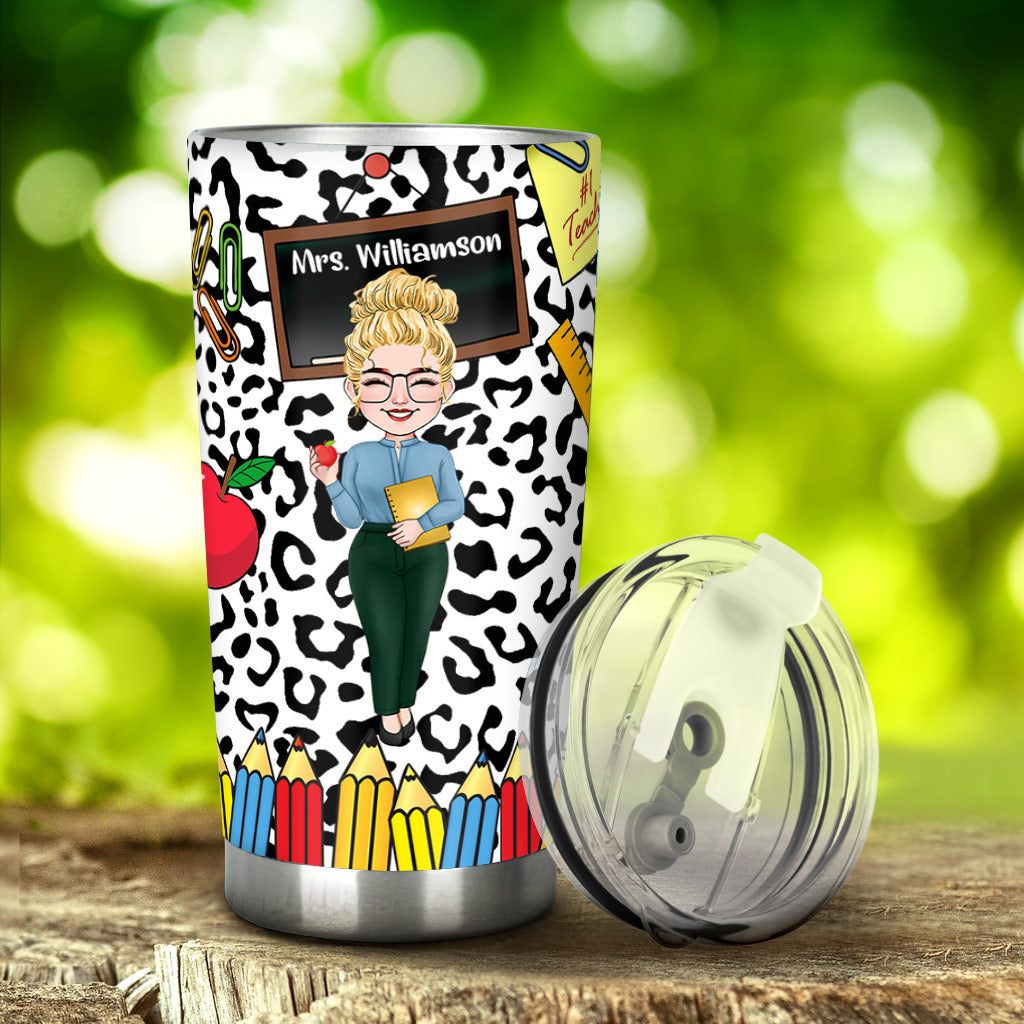 Teacher Appreciation - Personalized Teacher Tumbler